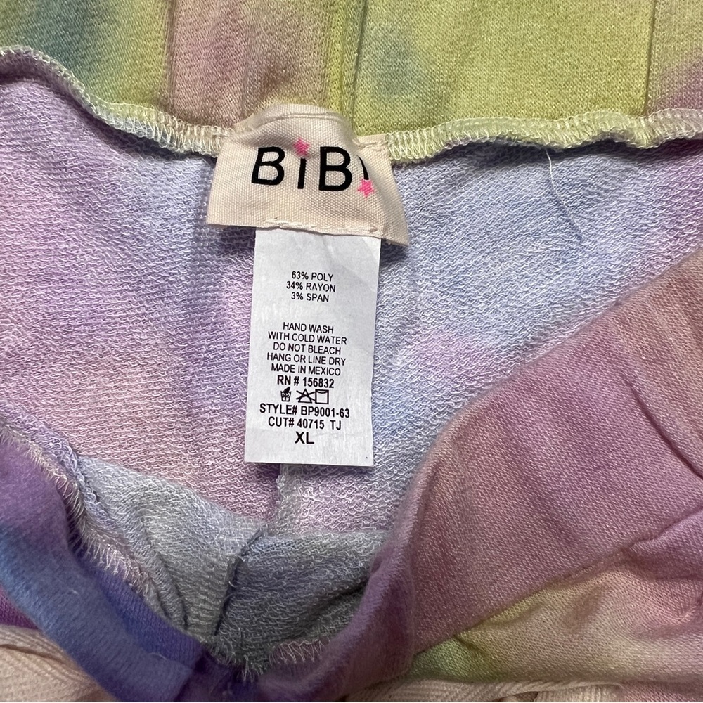 BiBi Tie-Dye Shorts - Picture 7 of 7